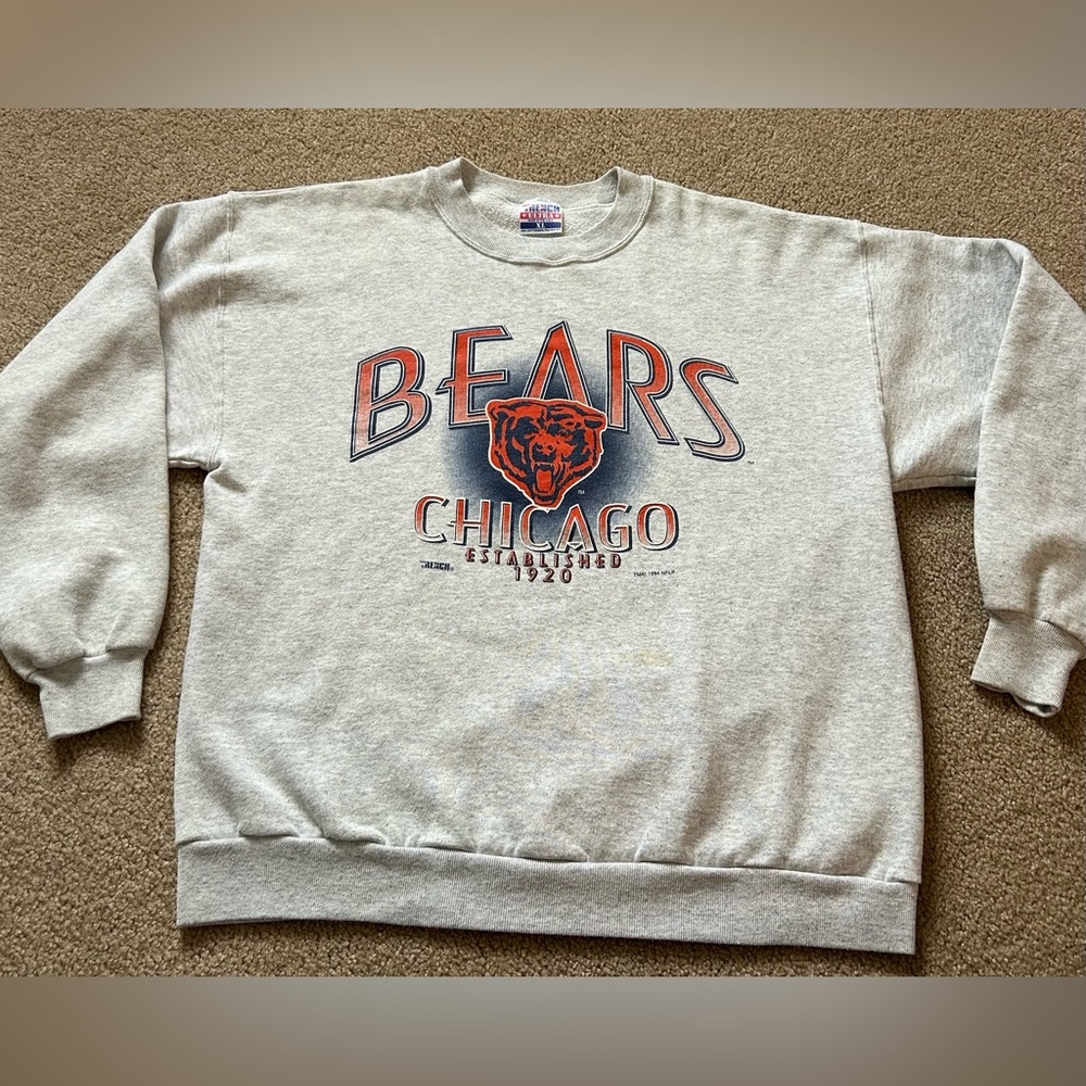 Vintage Chicago Beats Trench Ultra Crew Sweatshirt, size XL. 1994